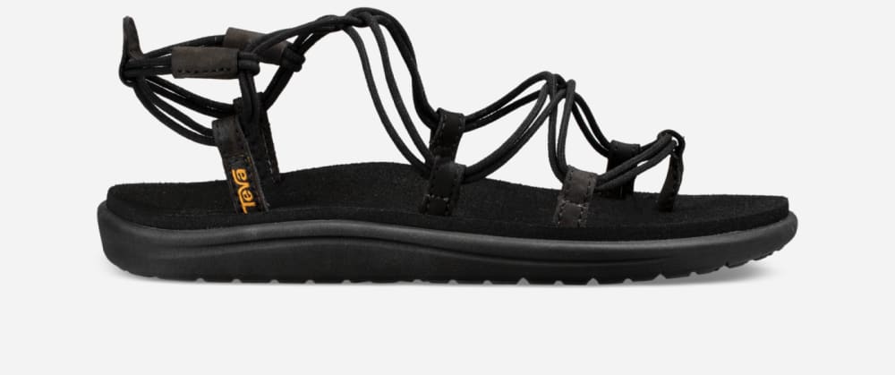 Sandalias Teva Voya Infinity Mujer Negros | México-8293