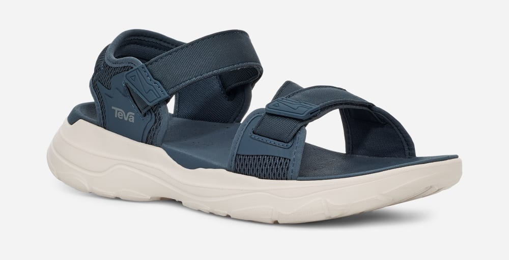 Sandalias Teva Zymic Hombre Azules | México-3268