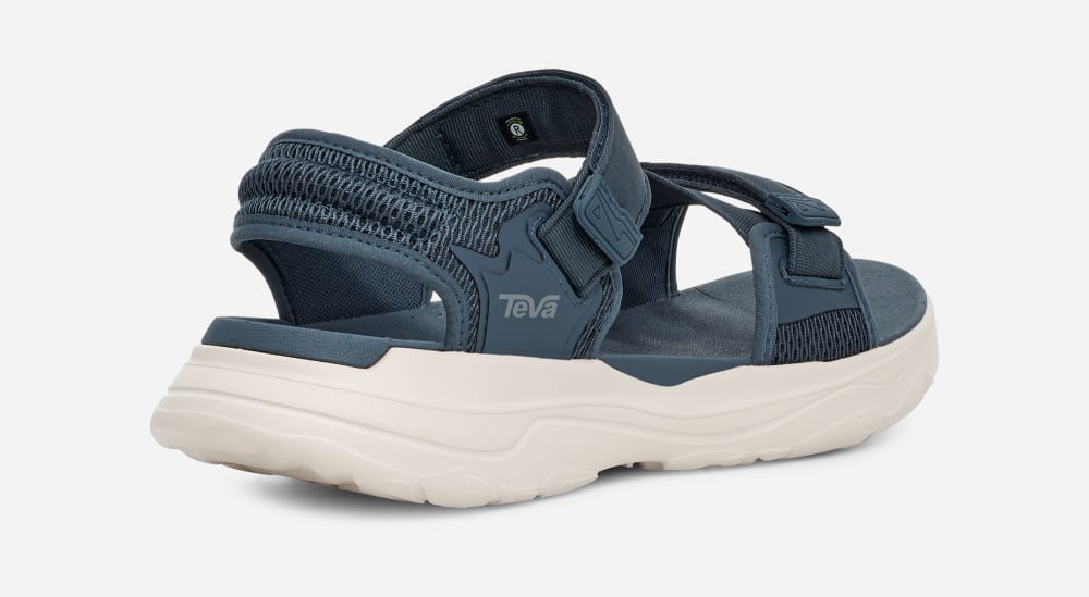 Sandalias Teva Zymic Hombre Azules | México-3268