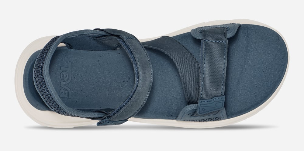 Sandalias Teva Zymic Hombre Azules | México-3268