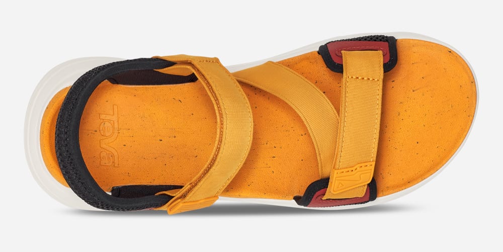 Sandalias Teva Zymic Hombre Dorados Naranjas | México-9087