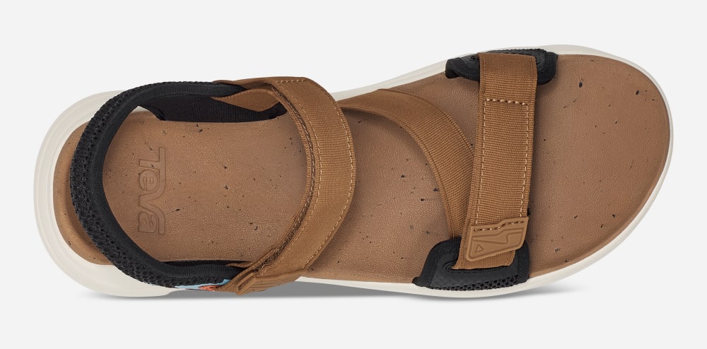 Sandalias Teva Zymic Hombre Naranjas Marrom Negros | México-7184