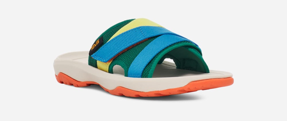 Sandalias de Diapositivas Teva Hurricane Verge Niños Multicolor | México-1937