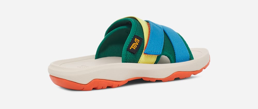 Sandalias de Diapositivas Teva Hurricane Verge Niños Multicolor | México-1937