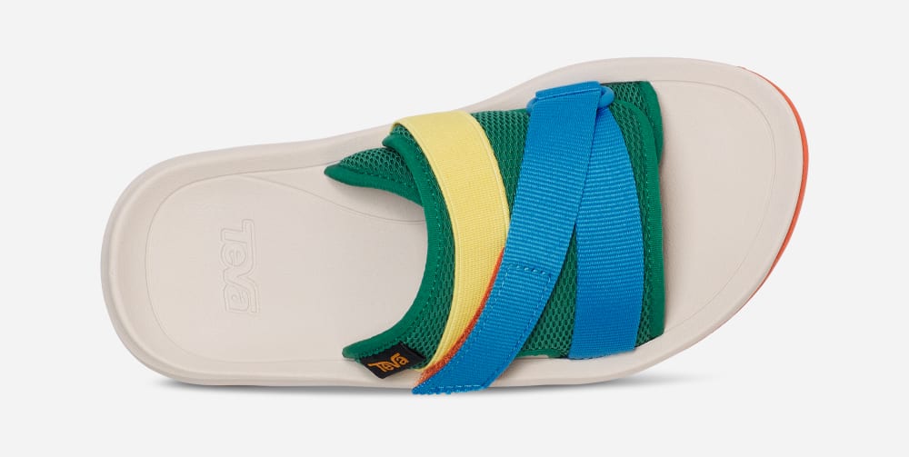 Sandalias de Diapositivas Teva Hurricane Verge Niños Multicolor | México-1937