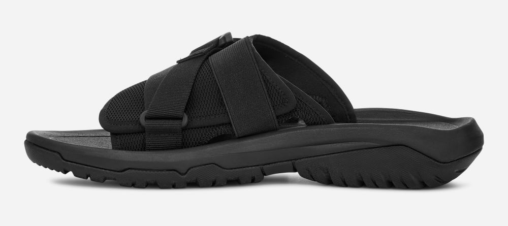 Sandalias de Diapositivas Teva Hurricane Verge Hombre Negros | México-4751