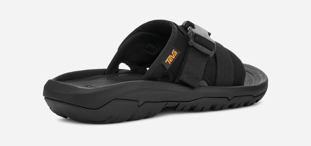 Sandalias de Diapositivas Teva Hurricane Verge Hombre Negros | México-4751