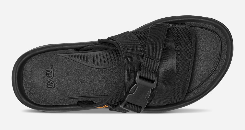 Sandalias de Diapositivas Teva Hurricane Verge Hombre Negros | México-4751