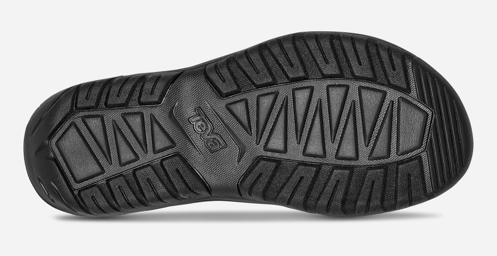 Sandalias de Diapositivas Teva Hurricane Verge Hombre Negros | México-4751