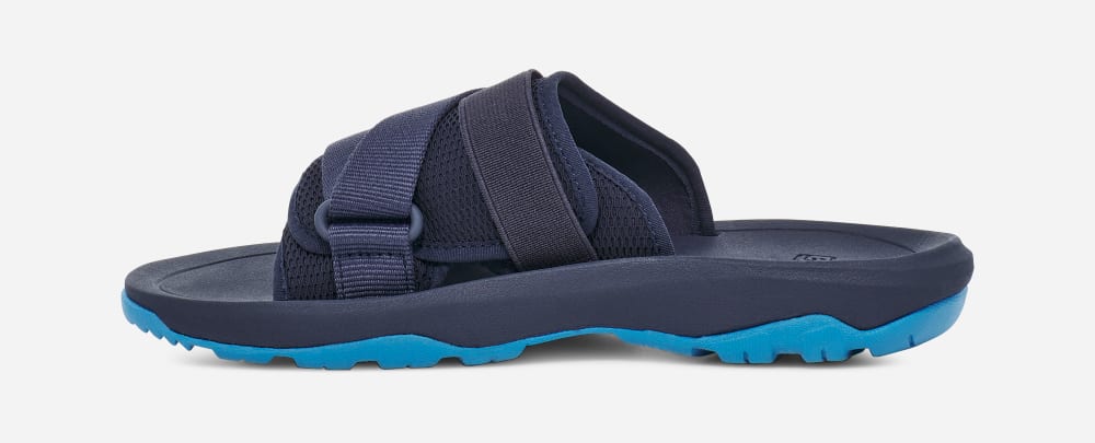 Sandalias de Diapositivas Teva Hurricane Verge Niños Azules Azules | México-5329