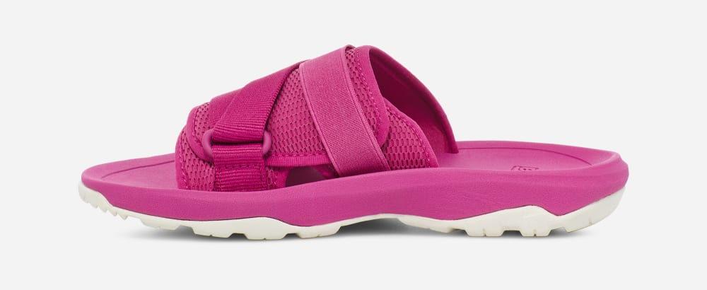 Sandalias de Diapositivas Teva Hurricane Verge Niños Rosas Morados | México-5418