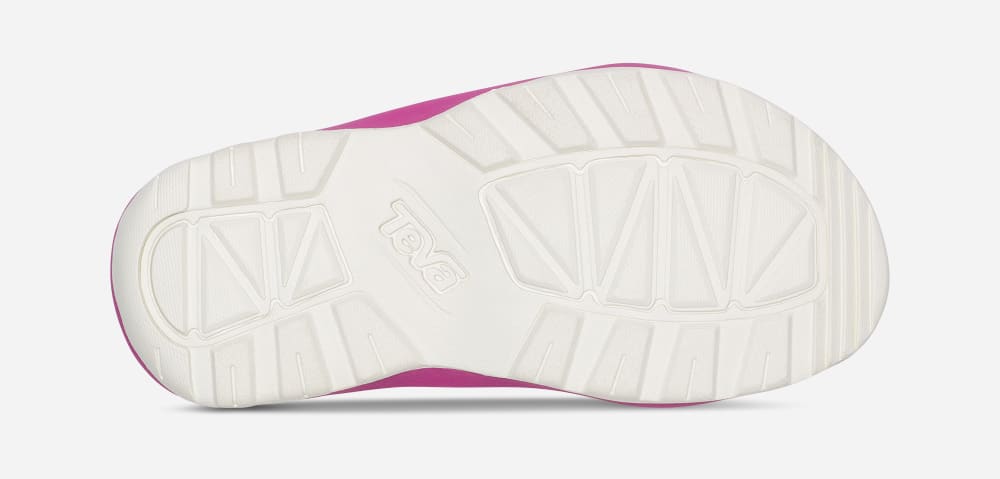 Sandalias de Diapositivas Teva Hurricane Verge Niños Rosas Morados | México-5418