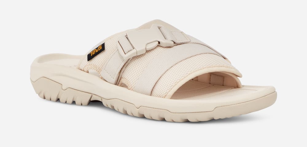 Sandalias de Diapositivas Teva Hurricane Verge Mujer Blancos | México-6347