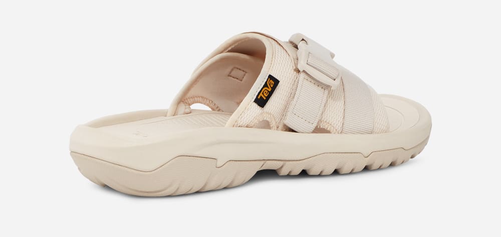 Sandalias de Diapositivas Teva Hurricane Verge Mujer Blancos | México-6347