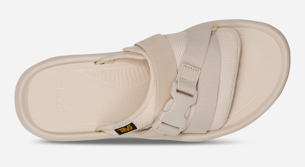 Sandalias de Diapositivas Teva Hurricane Verge Mujer Blancos | México-6347