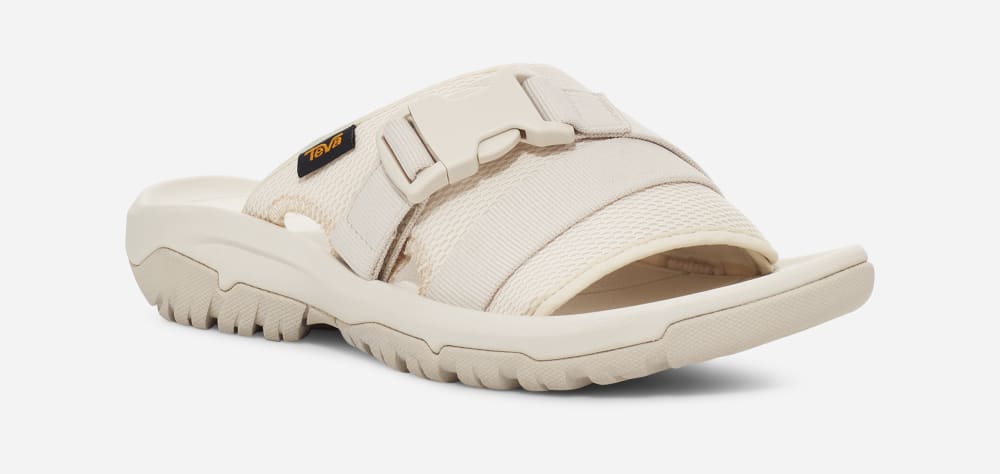 Sandalias de Diapositivas Teva Hurricane Verge Hombre Blancos | México-6753