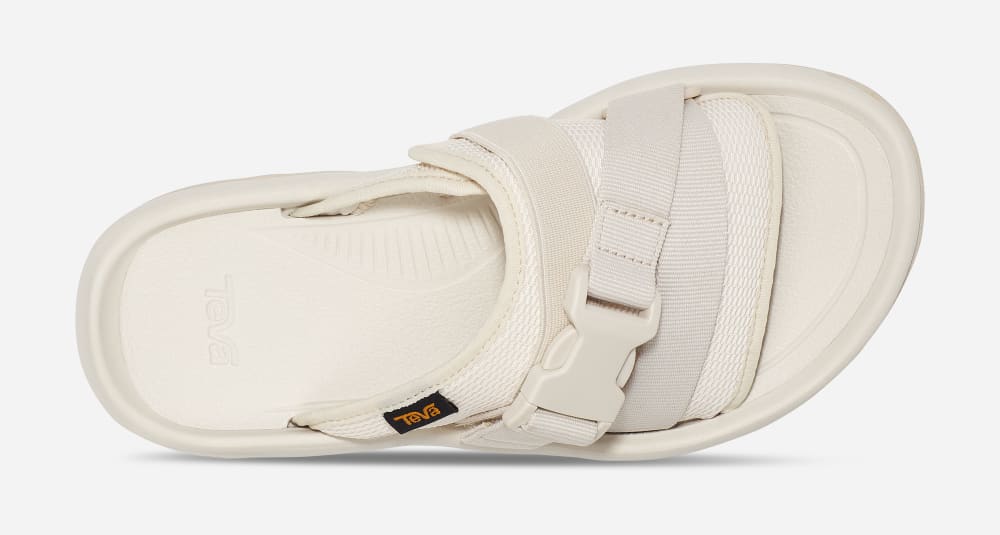 Sandalias de Diapositivas Teva Hurricane Verge Hombre Blancos | México-6753