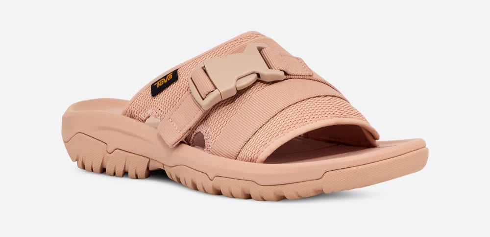 Sandalias de Diapositivas Teva Hurricane Verge Mujer Beige | México-8217