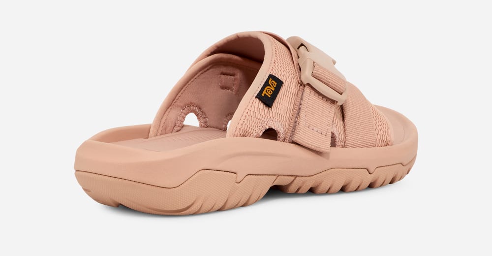 Sandalias de Diapositivas Teva Hurricane Verge Mujer Beige | México-8217