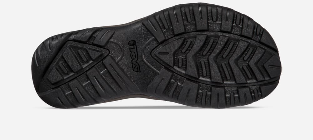 Sandalias de Diapositivas Teva Katavi 2 Hombre Marrom | México-7964