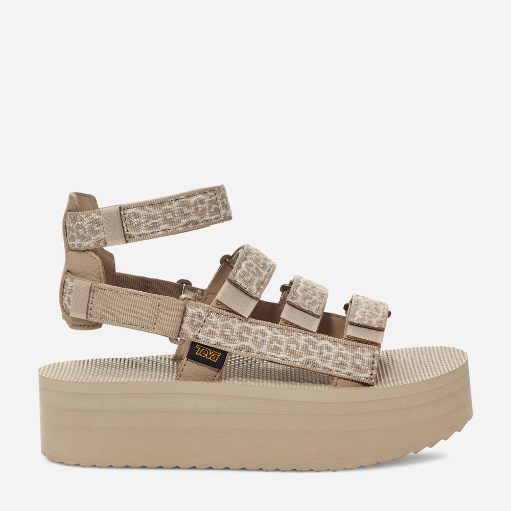 Sandalias de Plataforma Teva Flatform Mevia Mujer Multicolor | México-5031