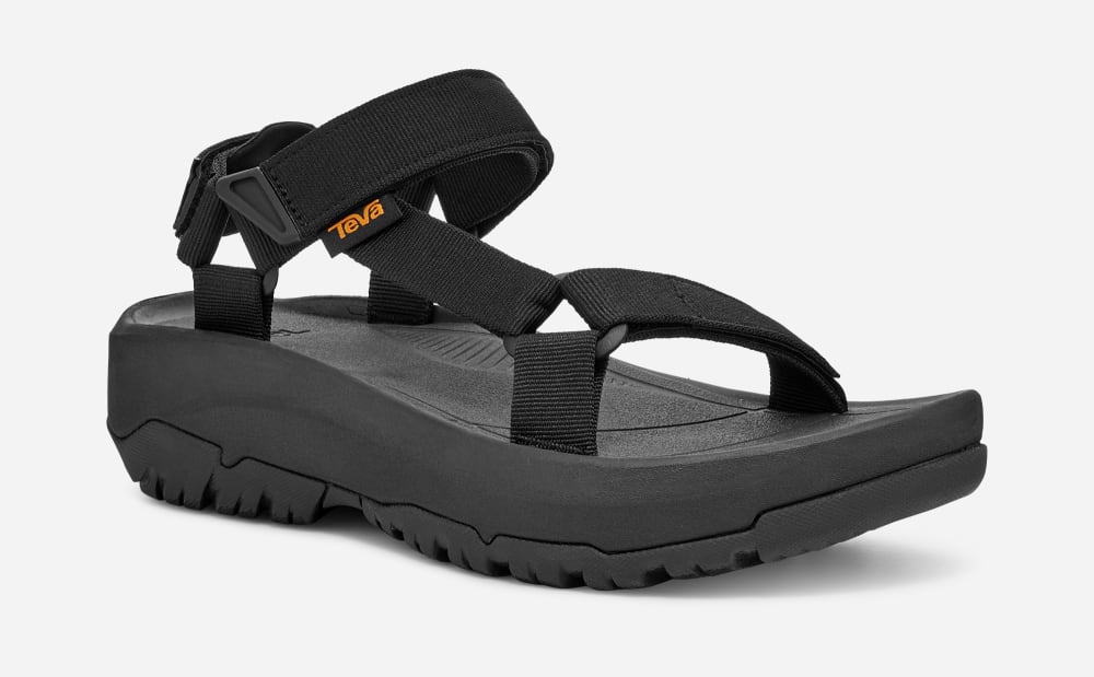 Sandalias de Plataforma Teva Hurricane Xlt2 Ampsole Hombre Negros | México-0572