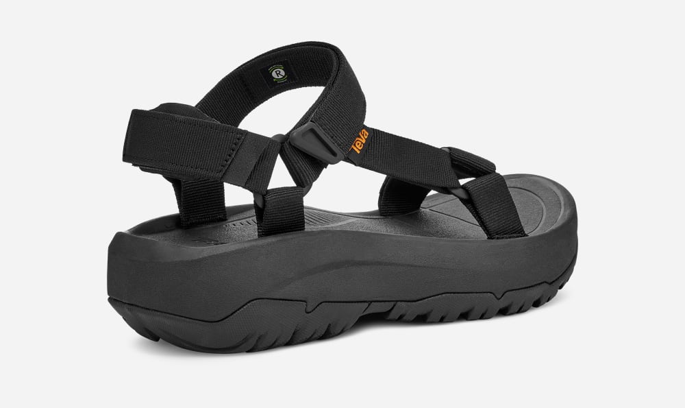 Sandalias de Plataforma Teva Hurricane Xlt2 Ampsole Hombre Negros | México-0572