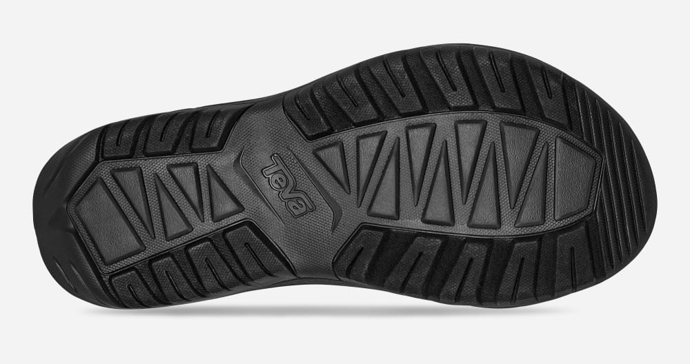 Sandalias de Plataforma Teva Hurricane Xlt2 Ampsole Hombre Negros | México-0572