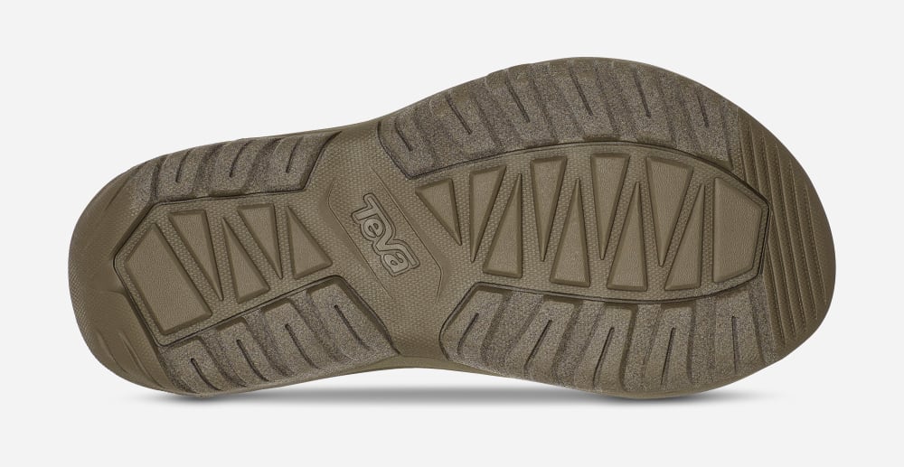 Sandalias de Plataforma Teva Hurricane Xlt2 Ampsole Hombre Verde Oliva | México-1368