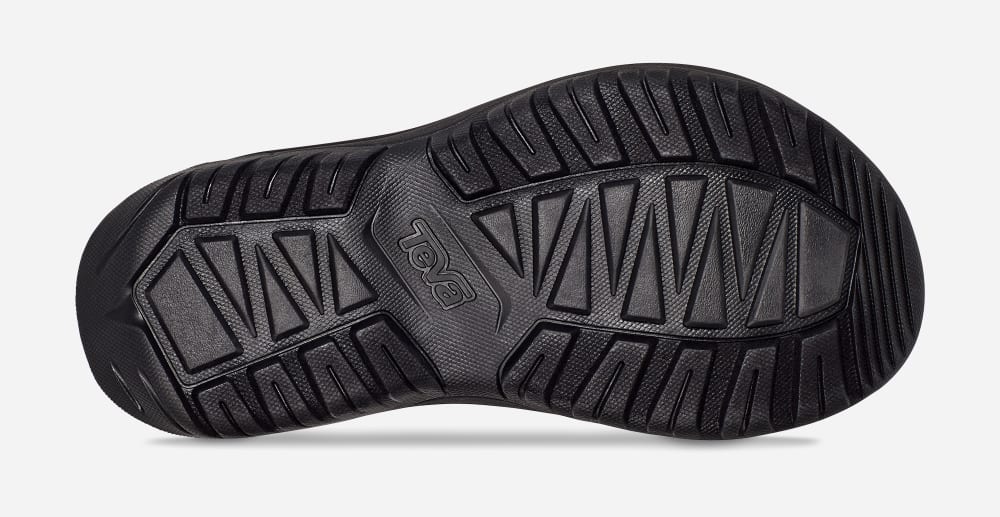 Sandalias de Plataforma Teva Hurricane Xlt2 Ampsole Hombre Negros | México-4508