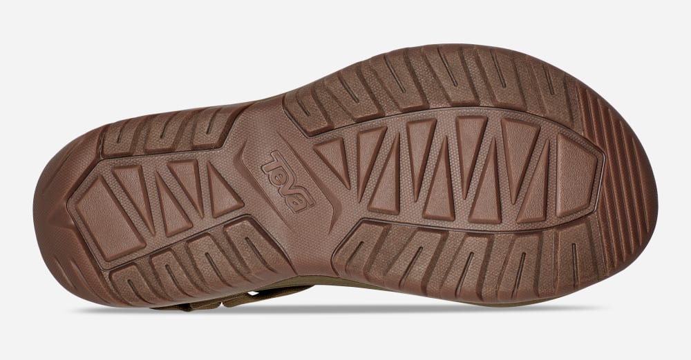 Sandalias de Plataforma Teva Hurricane Xlt2 Ampsole Mujer Verde Oliva Oscuro | México-5164