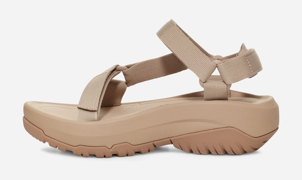 Sandalias de Plataforma Teva Hurricane Xlt2 Ampsole Mujer Beige | México-7052