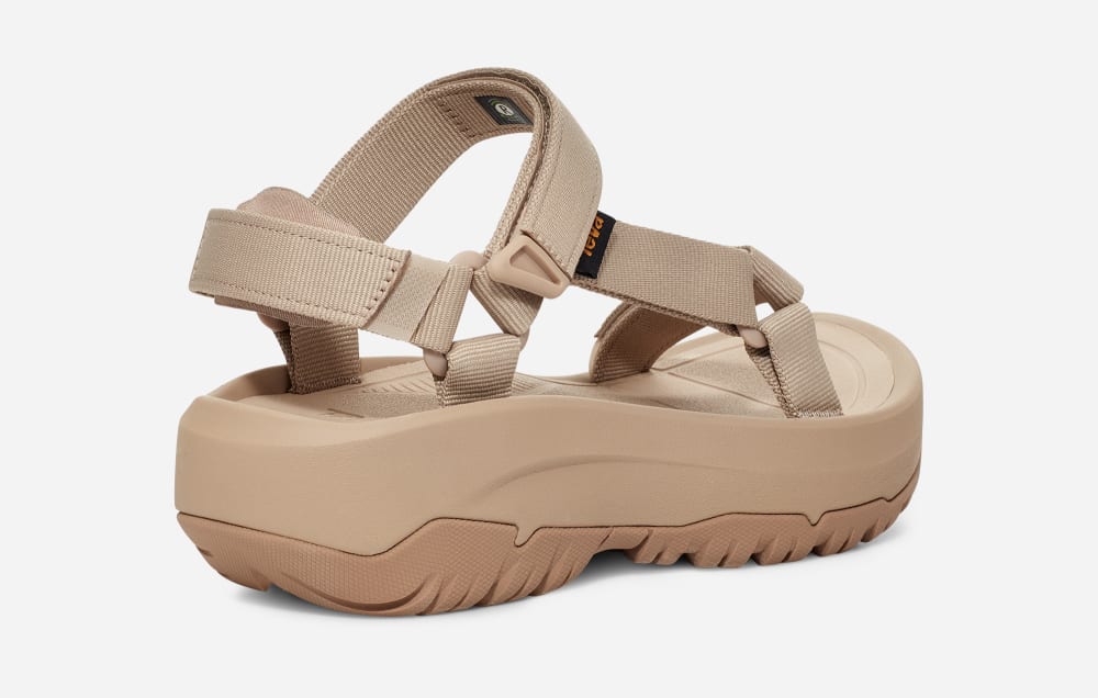 Sandalias de Plataforma Teva Hurricane Xlt2 Ampsole Mujer Beige | México-7052