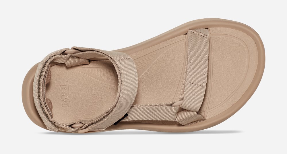 Sandalias de Plataforma Teva Hurricane Xlt2 Ampsole Mujer Beige | México-7052