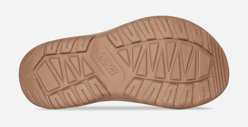 Sandalias de Plataforma Teva Hurricane Xlt2 Ampsole Mujer Beige | México-7052