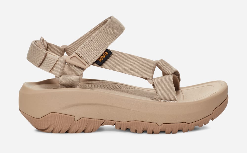 Sandalias de Plataforma Teva Hurricane Xlt2 Ampsole Mujer Beige | México-7052