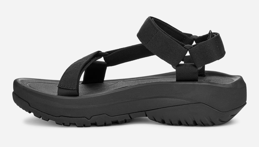 Sandalias de Plataforma Teva Hurricane Xlt2 Ampsole Mujer Negros | México-8950