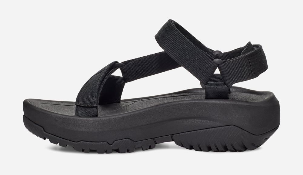 Sandalias de Plataforma Teva Hurricane Xlt2 Ampsole Mujer Negros | México-9876