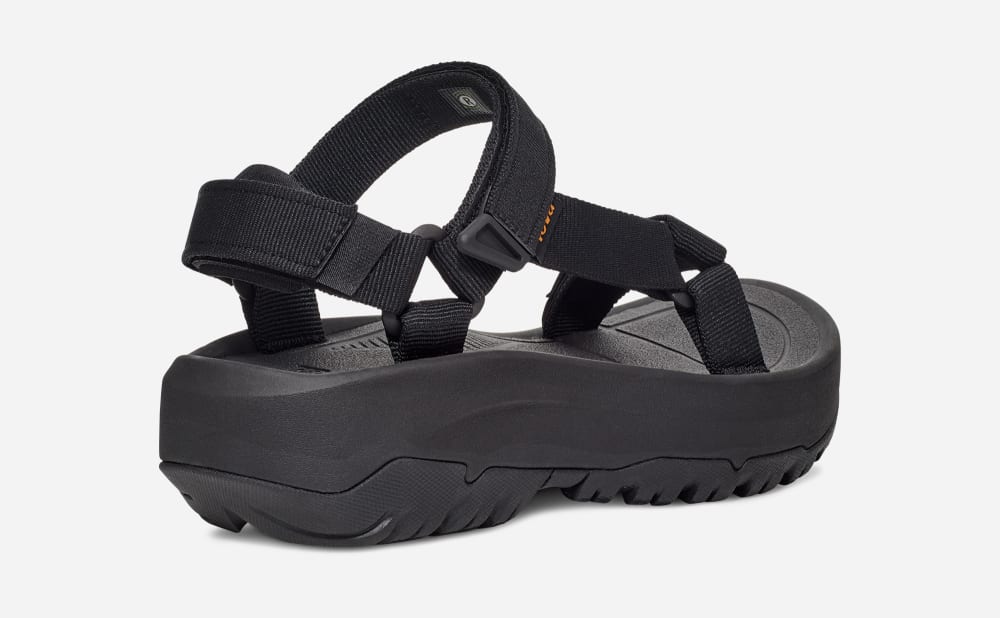 Sandalias de Plataforma Teva Hurricane Xlt2 Ampsole Mujer Negros | México-9876