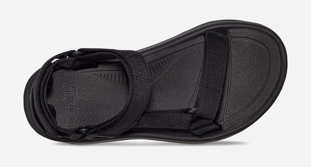 Sandalias de Plataforma Teva Hurricane Xlt2 Ampsole Mujer Negros | México-9876