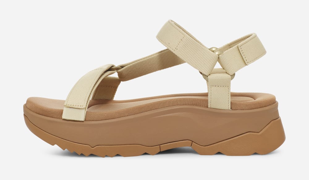 Sandalias de Plataforma Teva Jadito Universal Mujer Beige | México-9352