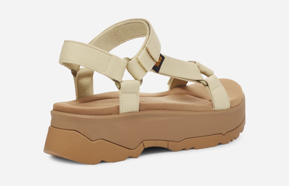 Sandalias de Plataforma Teva Jadito Universal Mujer Beige | México-9352