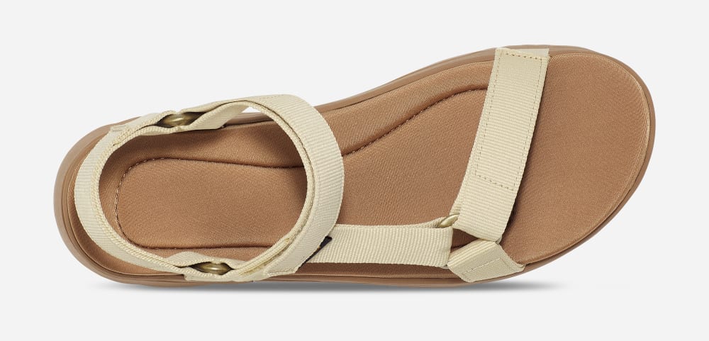 Sandalias de Plataforma Teva Jadito Universal Mujer Beige | México-9352