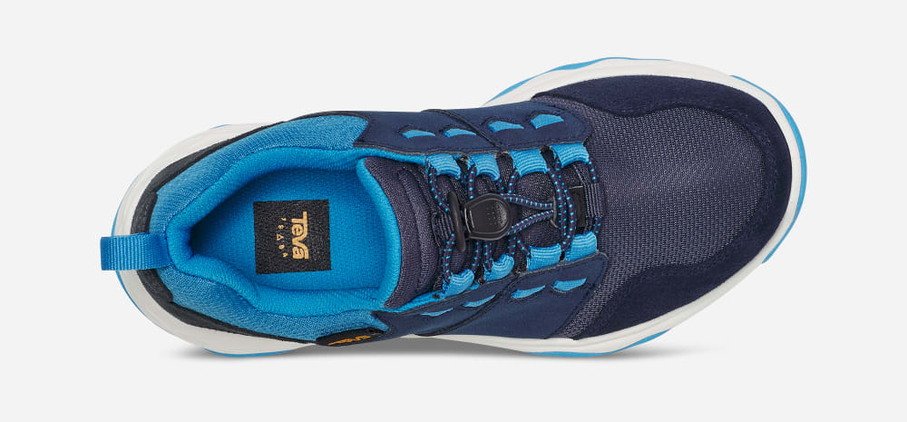 Tenis Senderismo Teva K Canyonview Niños Azules Azules | México-8541