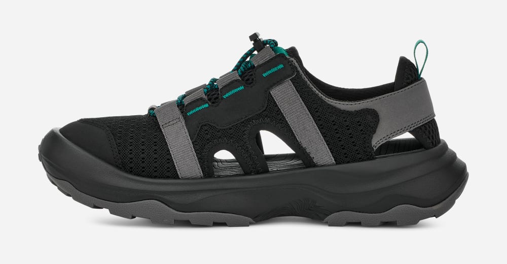 Tenis Senderismo Teva Outflow CT Mujer Negros Grises | México-4325