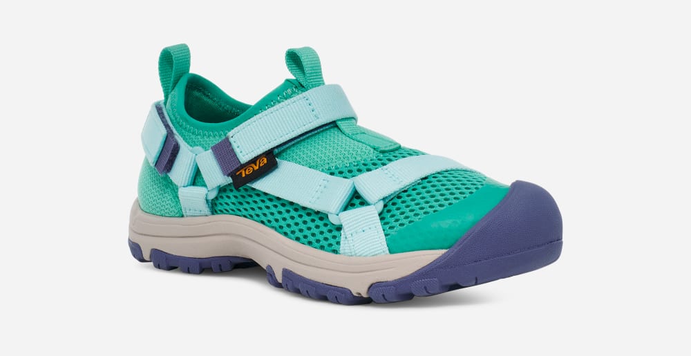 Tenis Senderismo Teva Outflow Universal Niños Azules Coral | México-2749