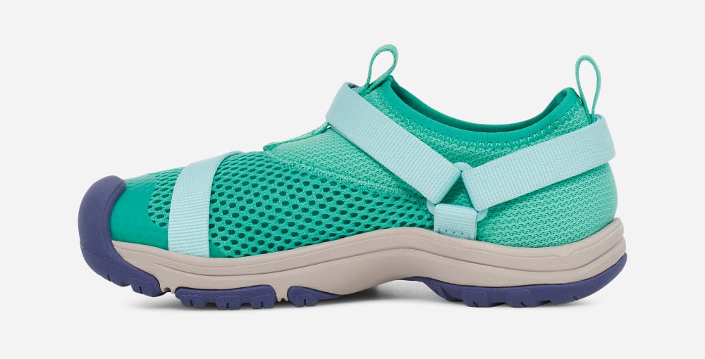 Tenis Senderismo Teva Outflow Universal Niños Azules Coral | México-2749