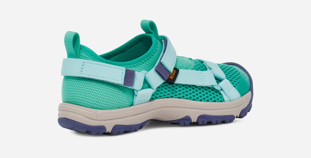 Tenis Senderismo Teva Outflow Universal Niños Azules Coral | México-2749