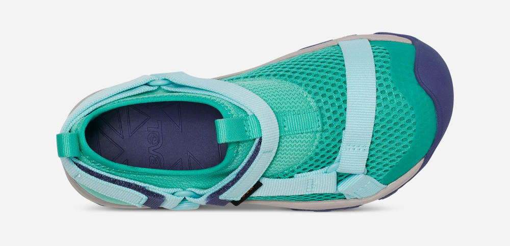 Tenis Senderismo Teva Outflow Universal Niños Azules Coral | México-2749