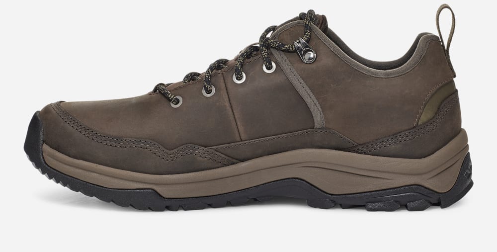 Tenis Senderismo Teva Riva Rp Hombre Marrom Oscuro Verde Oliva | México-2648